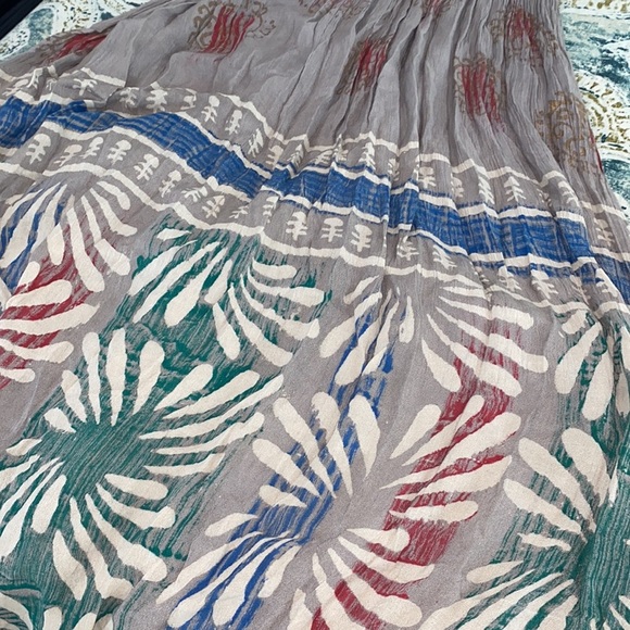 Sacred Threads one size boho maxi dress - Picture 8 of 8